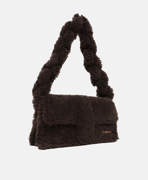Jacquemus Shoulder bag Le Bambibou sherling