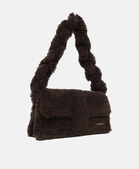 Jacquemus Shoulder bag Le Bambibou sherling