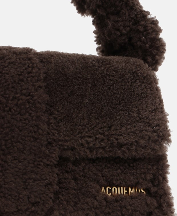 Jacquemus Shoulder bag Le Bambibou sherling