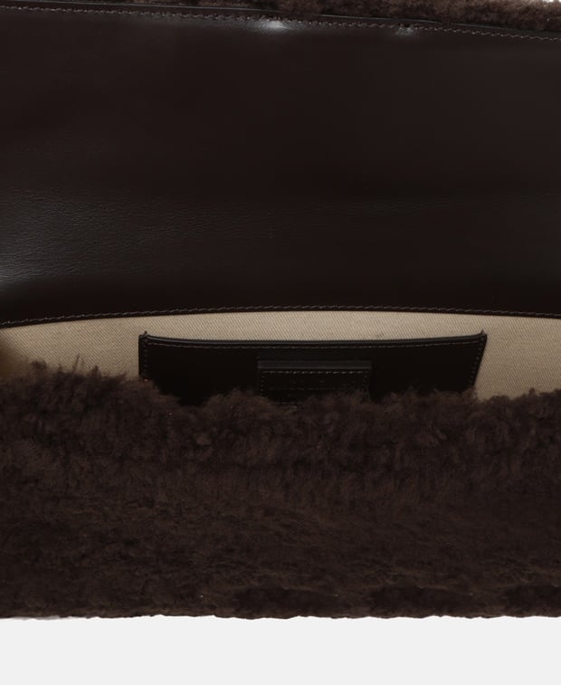 Jacquemus Shoulder bag Le Bambibou sherling