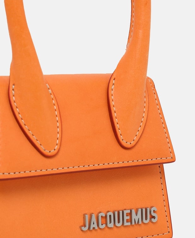 Jacquemus Le Chiquito Mini purse Orange