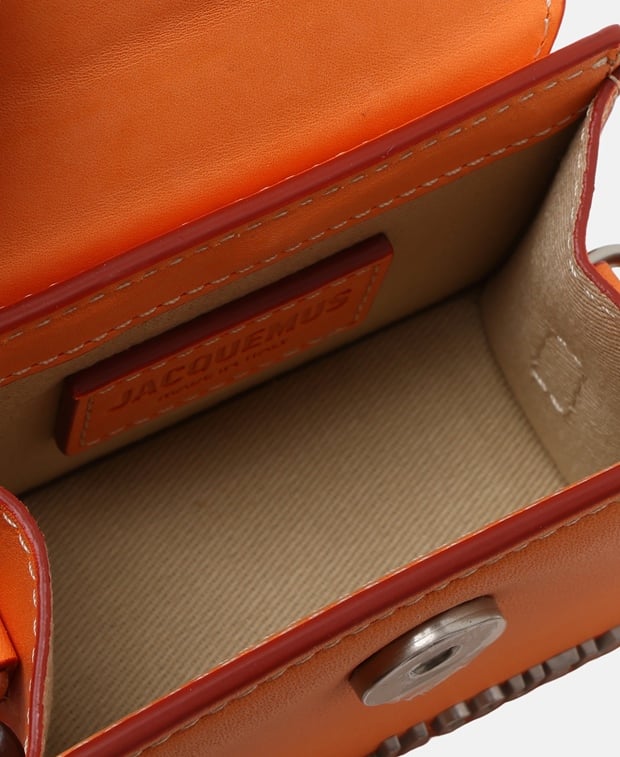 Jacquemus Le Chiquito Mini purse Orange