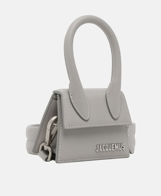Jacquemus Le Chiquito Mini purse Grey