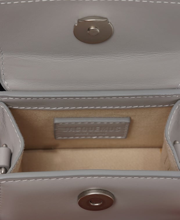 Jacquemus Le Chiquito Mini purse Grey