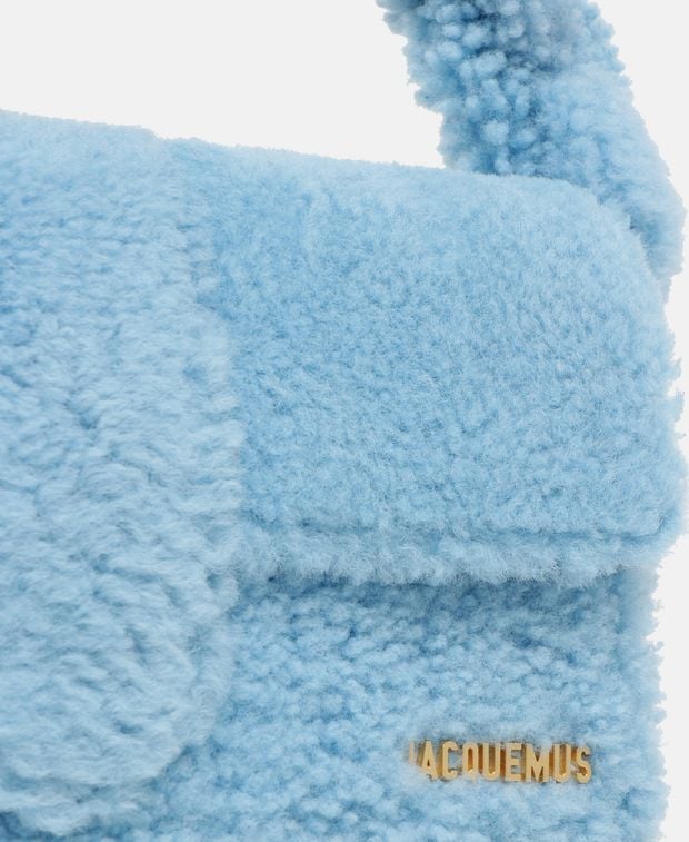 Jacquemus Shoulder bag Le Bambidou sherling