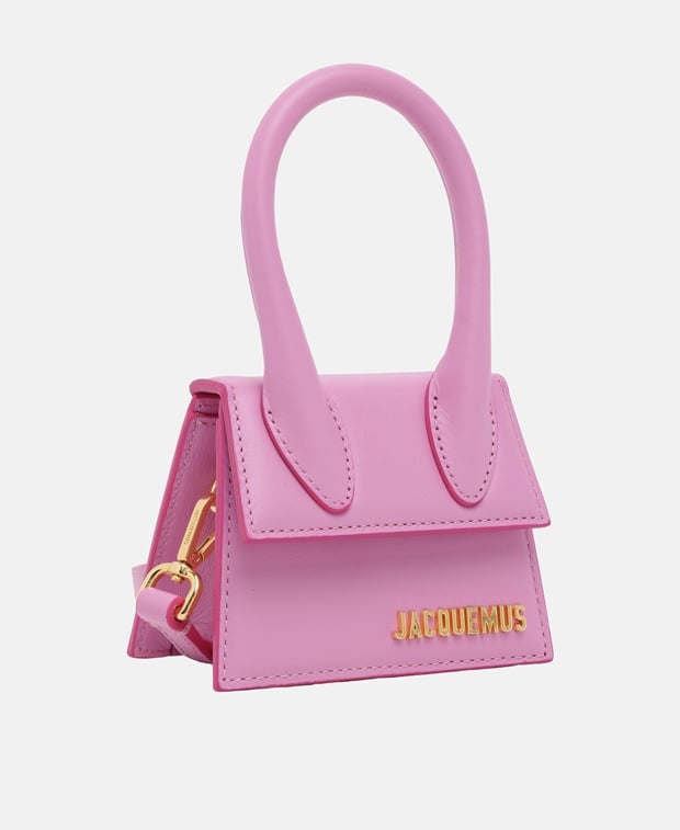 Jacquemus Le Chiquito Mini purse Light Pink