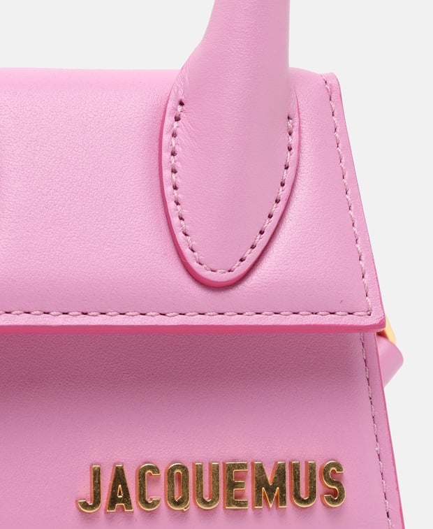 Jacquemus Le Chiquito Mini purse Light Pink