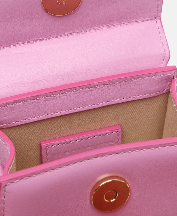 Jacquemus Le Chiquito Mini purse Light Pink