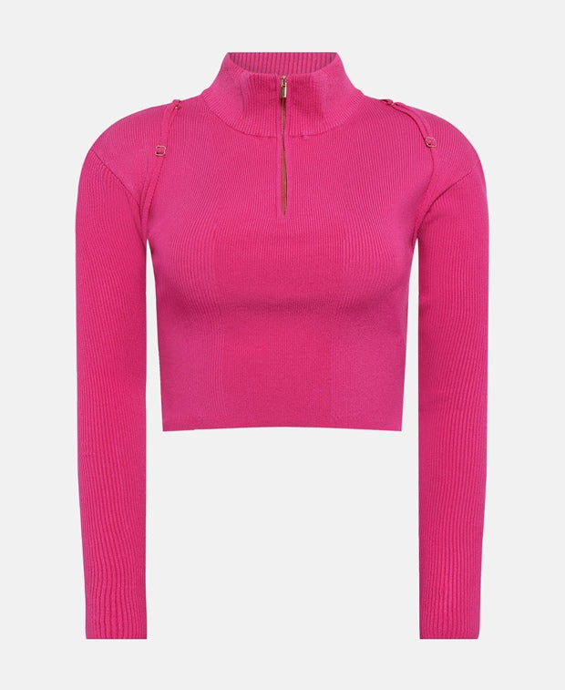 Jacquemus Cropped pullover