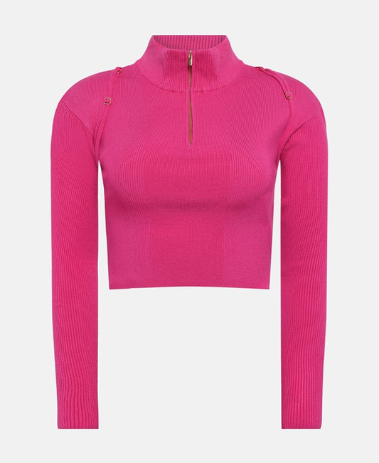 Jacquemus Cropped pullover
