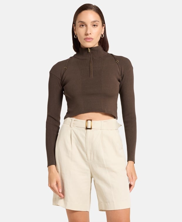 Jacquemus Cropped pullover