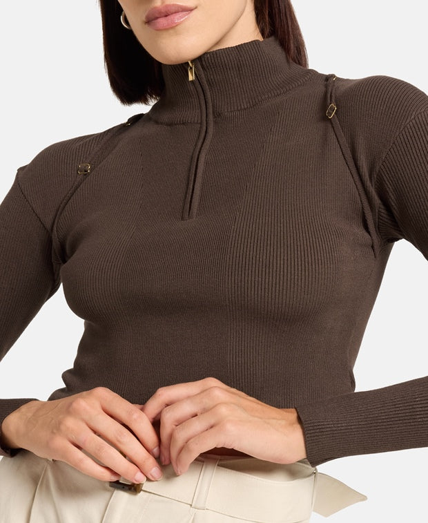 Jacquemus Cropped pullover