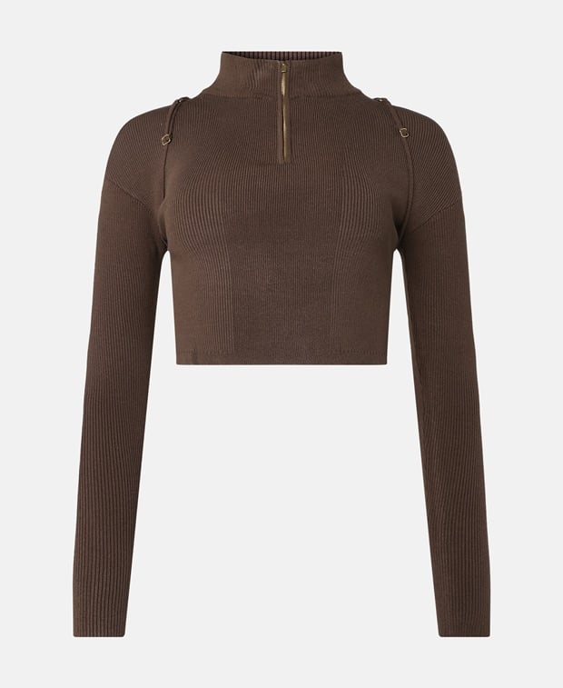 Jacquemus Cropped pullover