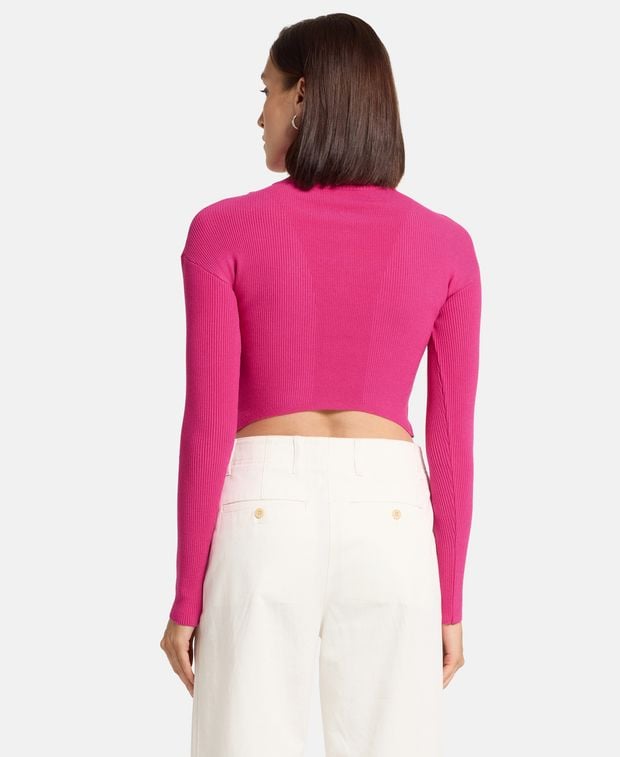 Jacquemus Cropped pullover