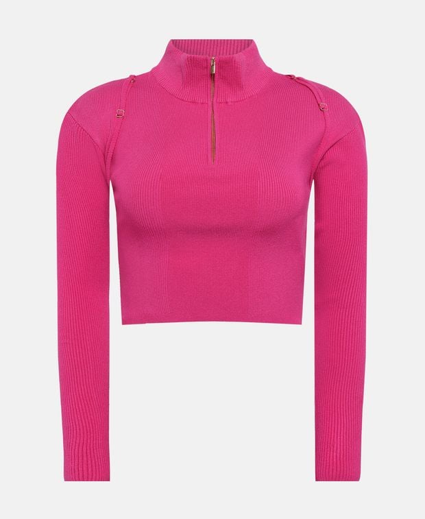 Jacquemus Cropped pullover