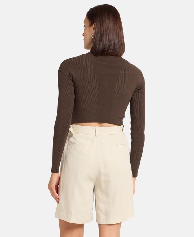 Jacquemus Cropped pullover