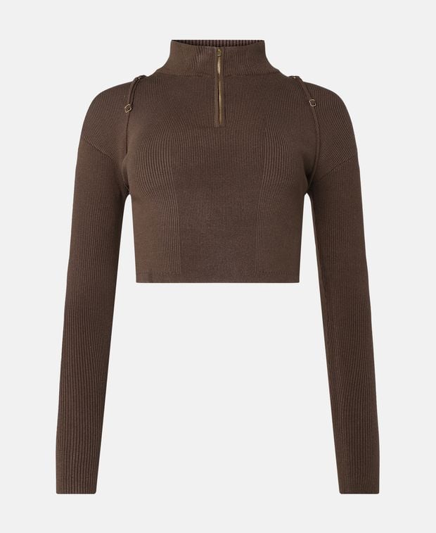 Jacquemus Cropped pullover