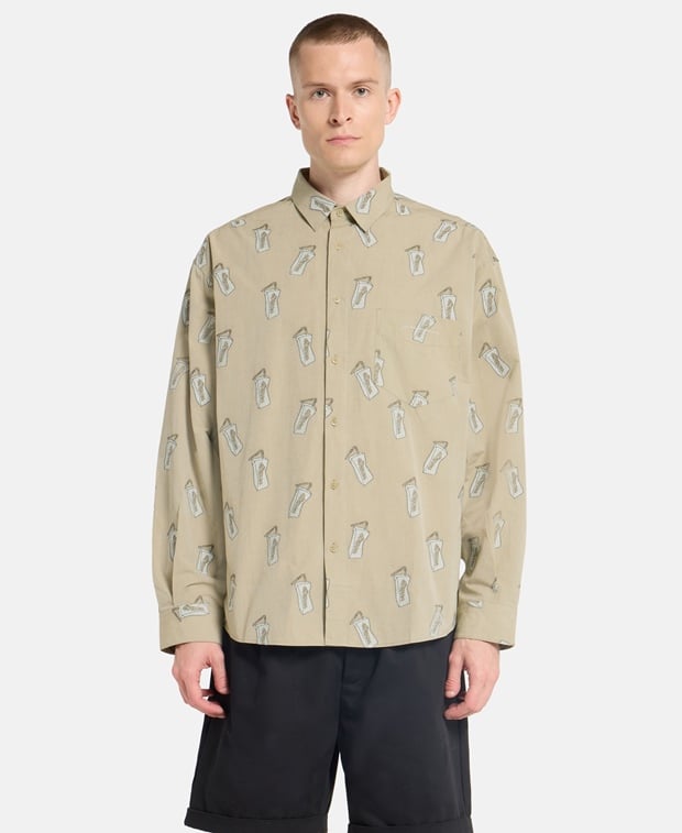 Jacquemus Long-sleeved shirt - regular fit