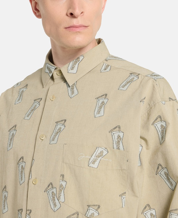 Jacquemus Long-sleeved shirt - regular fit