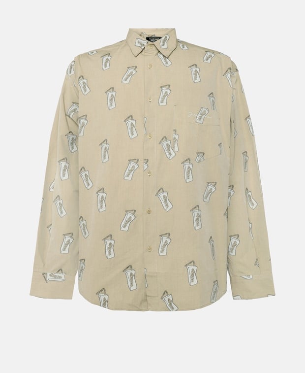 Jacquemus Long-sleeved shirt - regular fit