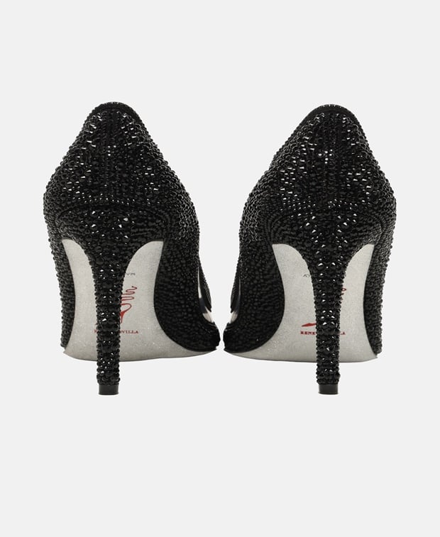 Rene Caovilla T08 Tulay Pumps Black