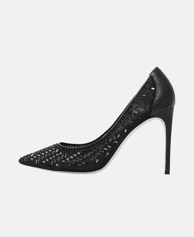Rene Caovilla N04 Nia Pumps Black