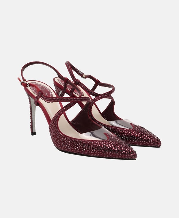 Rene Caovilla Slingback pumps R03 Raquel