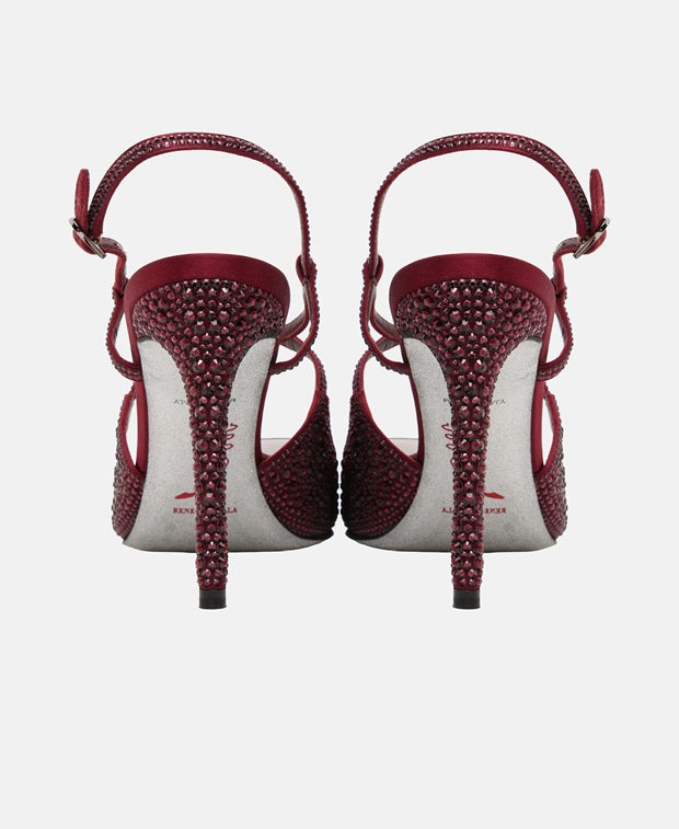 Rene Caovilla R03 Raquel Slingback pumps