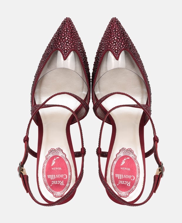 Rene Caovilla Slingback pumps R03 Raquel