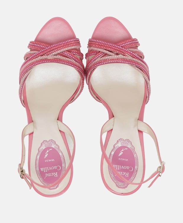 Rene Caovilla Heeled sandals Vida