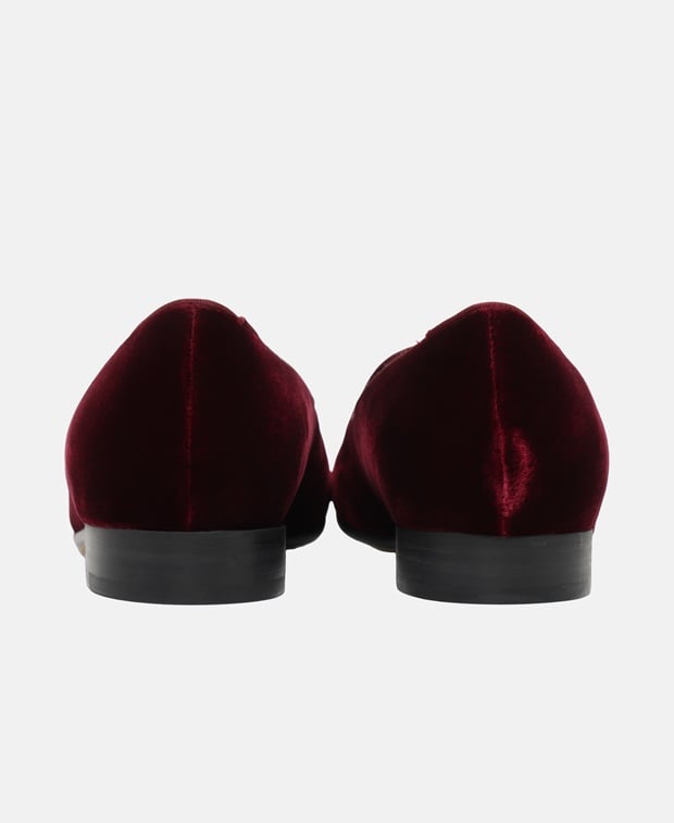 Rene Caovilla Morgana Loafers Bordeaux