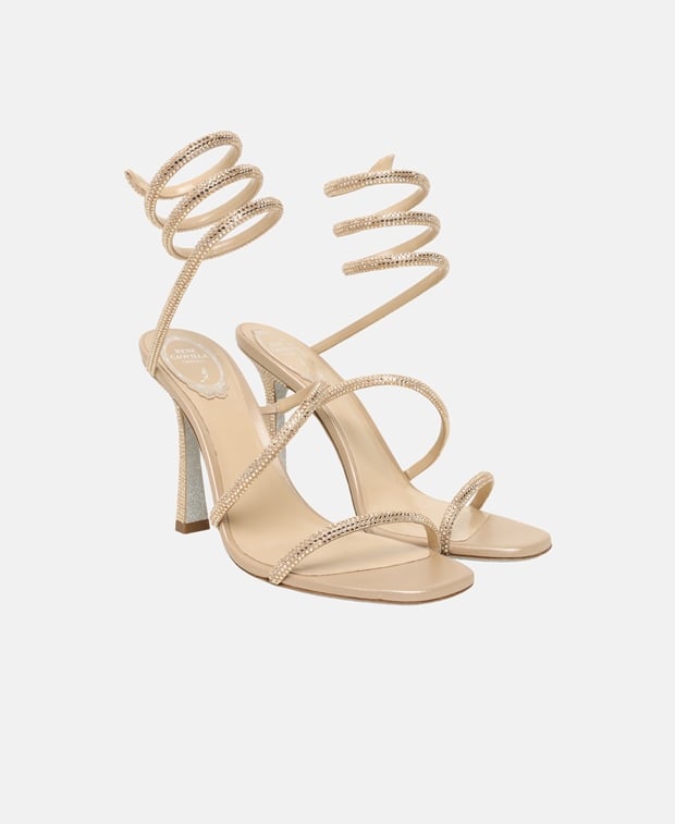 Rene Caovilla Ankle strap sandals Cleopatra