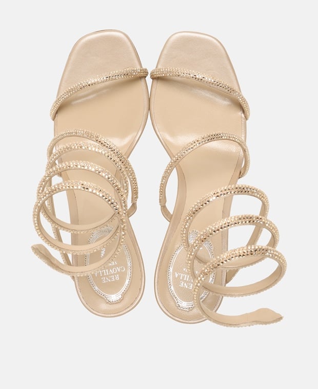 Rene Caovilla Ankle strap sandals Cleopatra