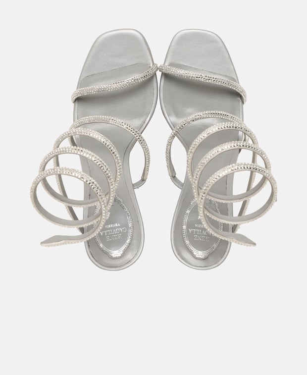 Rene Caovilla Ankle strap sandals Cleopatra