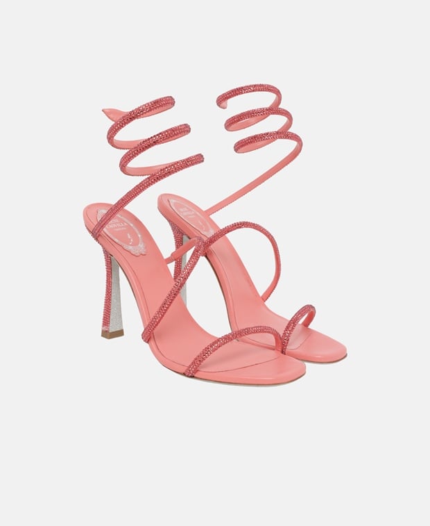 Rene Caovilla Ankle strap sandals Cleopatra