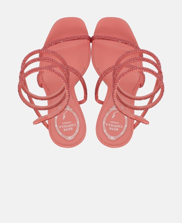 Rene Caovilla Ankle strap sandals Cleopatra