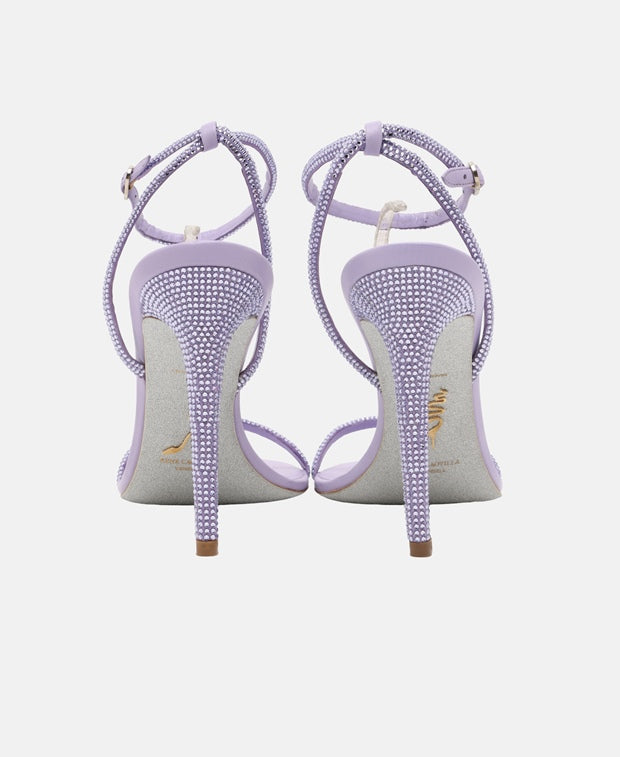 Rene Caovilla Ellabrita Heeled sandals Lilac
