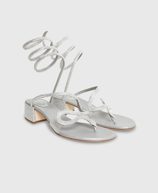 Rene Caovilla Ankle strap sandals Morgana