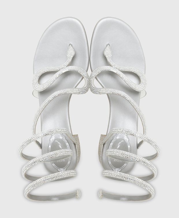 Rene Caovilla Morgana Ankle strap sandals