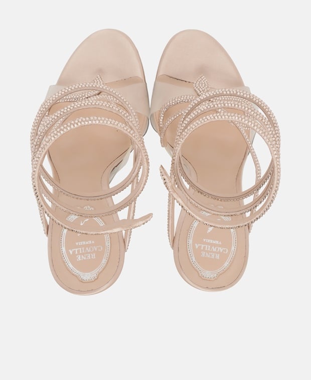 Rene Caovilla Ankle strap sandals Morgana