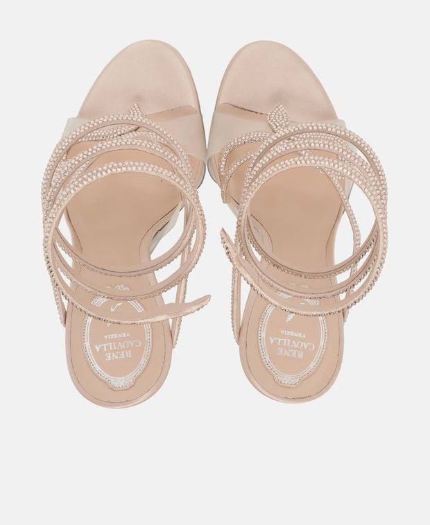 Rene Caovilla Ankle strap sandals Morgana