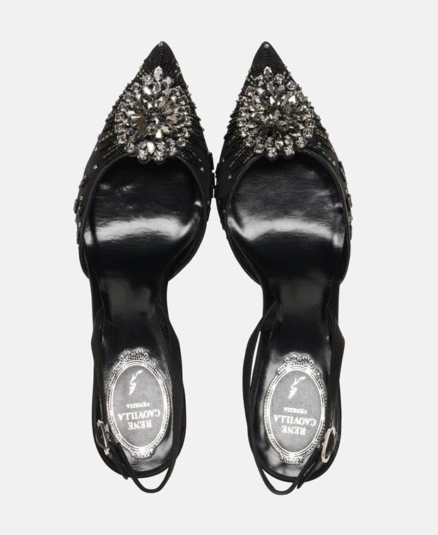 Rene Caovilla Slingback pumps B10 Barbara