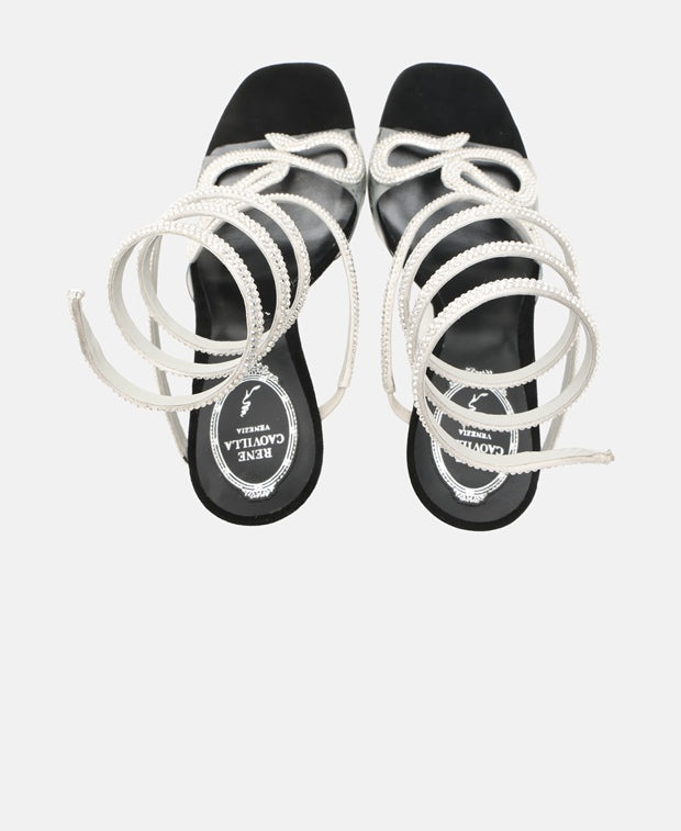 Rene Caovilla Ankle strap sandals Morgana