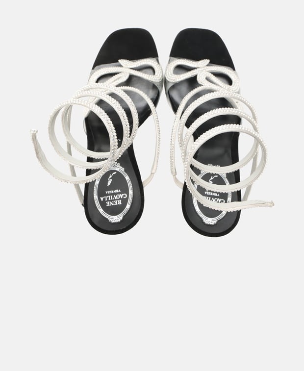 Rene Caovilla Ankle strap sandals Morgana