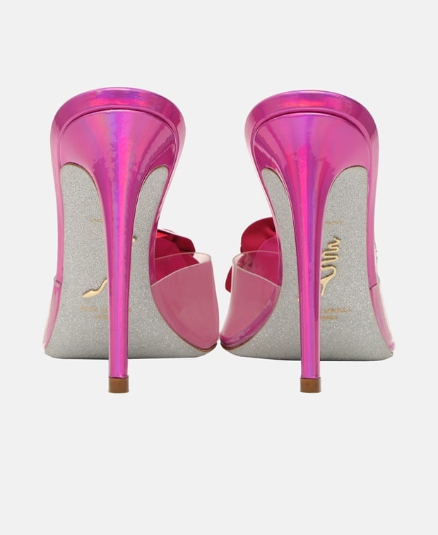 Rene Caovilla Heeled sandals Flower