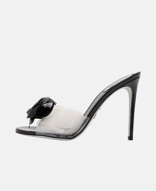 Rene Caovilla Heeled sandals Flower