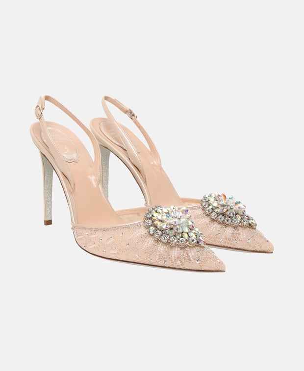 Rene Caovilla Slingback pumps Barbara