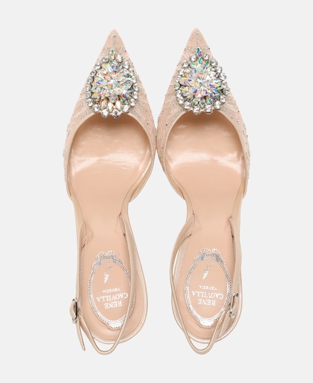 Rene Caovilla Slingback pumps Barbara