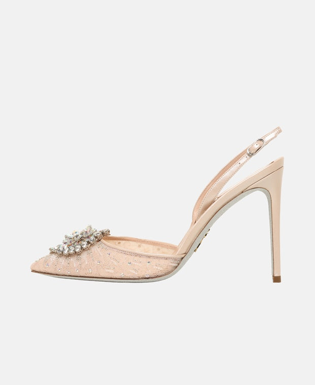 Rene Caovilla Slingback pumps Barbara
