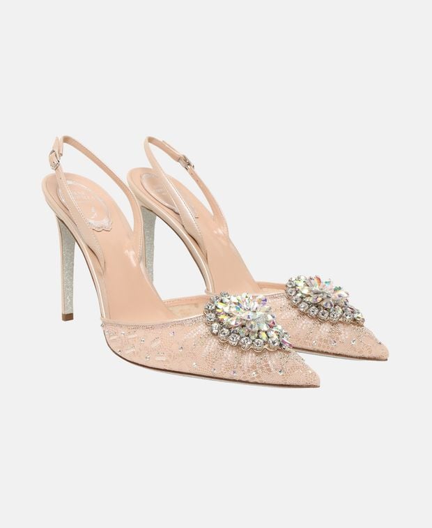Rene Caovilla Slingback pumps Barbara